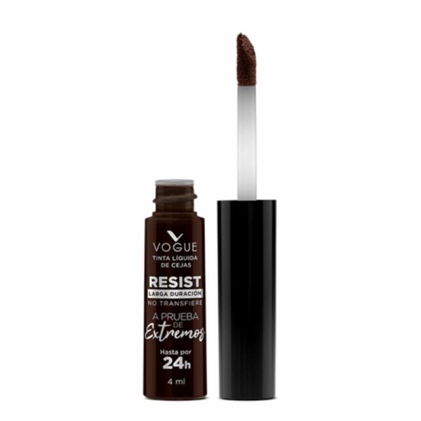 Tinta de Cejas Resist 24 Horas Tono Café VOGUE 4 Ml - Imagen 9