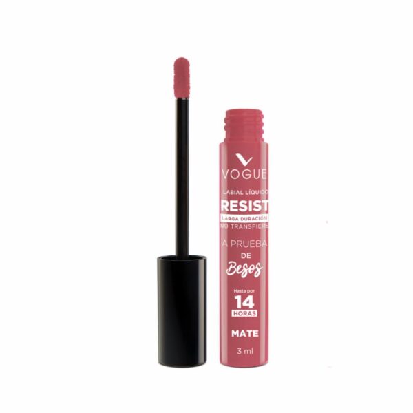 Labial Líquido Resist Tono Fabuloso VOGUE