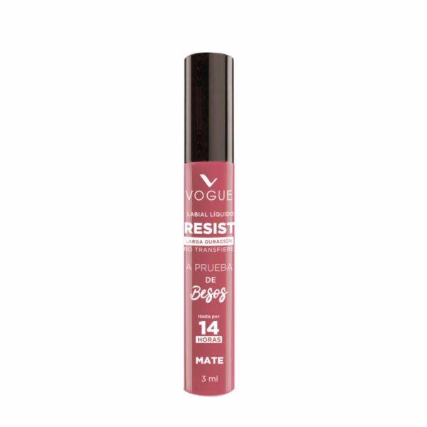 Labial Líquido Resist Tono Fabuloso VOGUE - Imagen 2