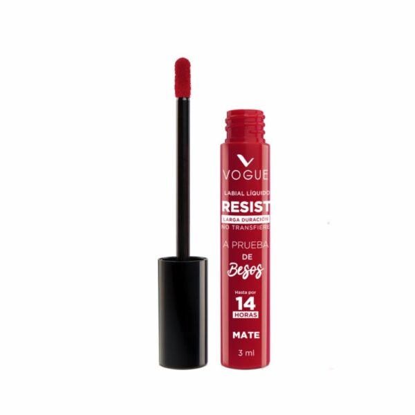 Labial Líquido Resist Tono Fabuloso VOGUE - Imagen 6