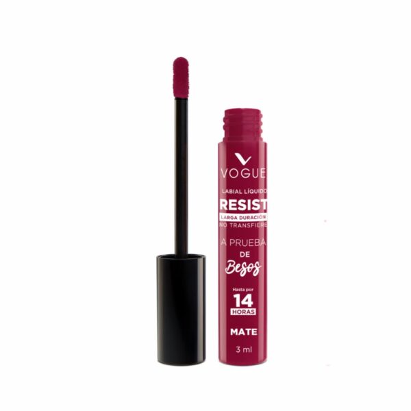 Labial Líquido Resist Tono Poderosa VOGUE - Imagen 5