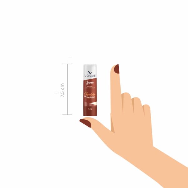 Kiss My Lips Tono Chocolate VOGUE - Imagen 4