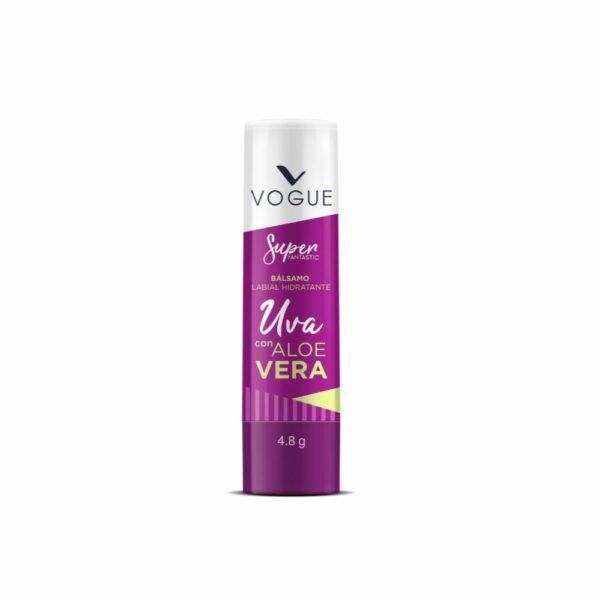 Bálsamo Labial Kiss My Lips Tono Uva Aloe VOGUE - Imagen 2