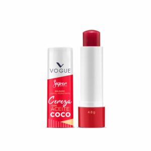 Bálsamo Labial Kiss My Lips Tono Cereza Coco VOGUE