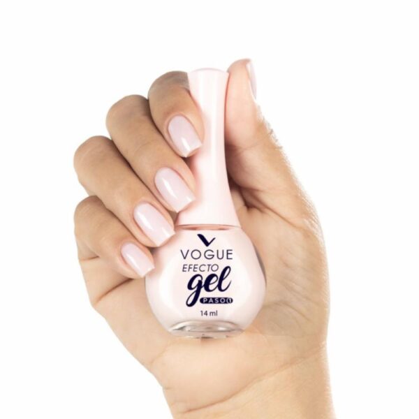 Esmalte de Uñas Efecto Gel Tono Eterna VOGUE 14 Ml - Imagen 2