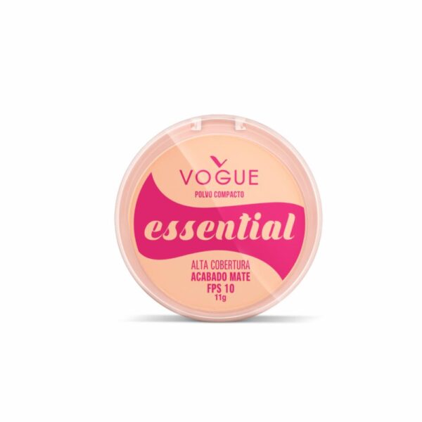 Polvo Compacto Essential Tono Natural VOGUE 11 G - Imagen 2