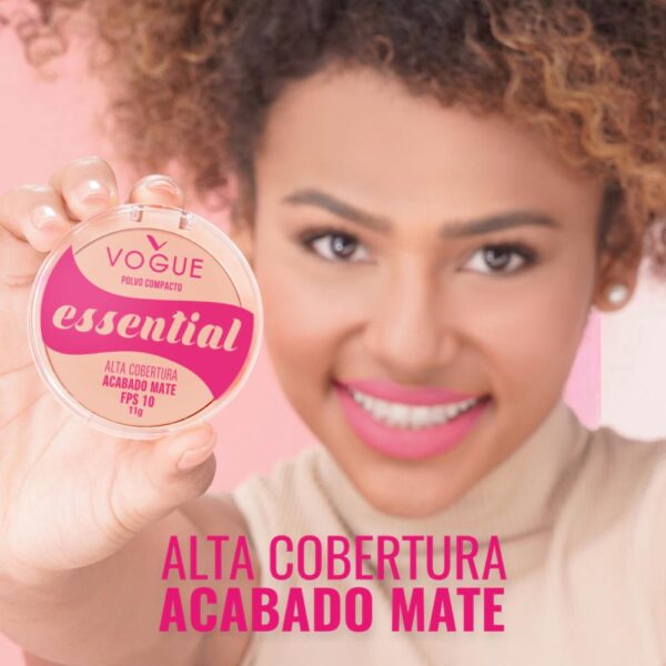 Polvo Compacto Essential Tono Natural VOGUE 11 G - Imagen 5