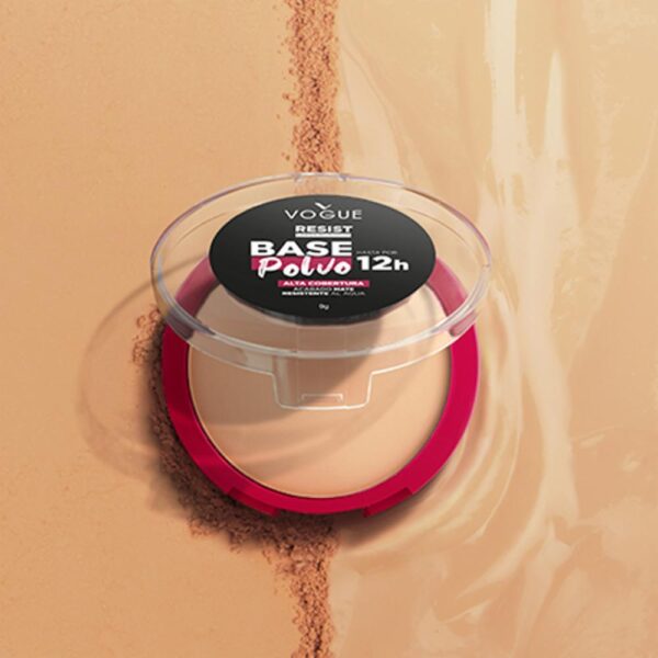 Base en Polvo Resist Tono Natural VOGUE