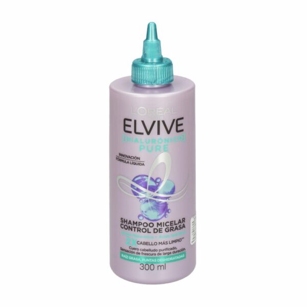 Shampoo De Cabello Hialuronico Pure Micelar ELVIVE 300 Ml
