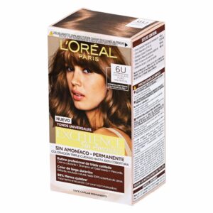 Tinte Para Cabello Sin Amoníaco Tonos Universales EXCELLENCE L'ORÉAL PARIS 1 Kit