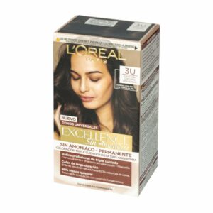 Tinte De Cabello Castaño Oscuro 3U  Sin Amoniaco EXCELLENCE 1 Kit