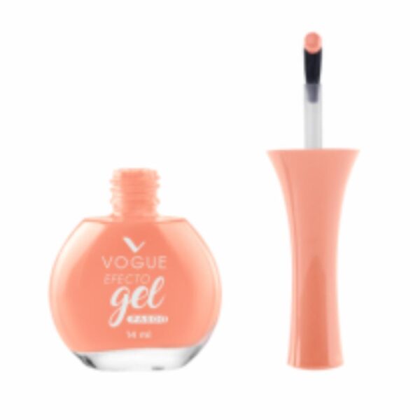 Esmalte de Uñas Efecto Gel Tono Flamingo VOGUE