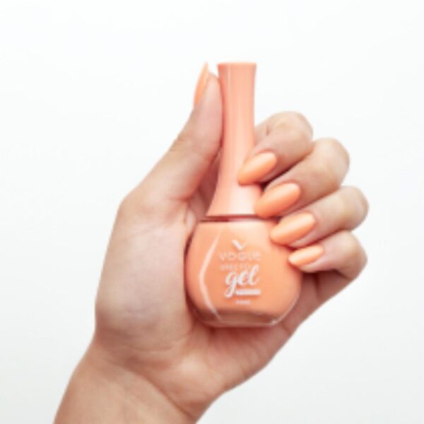 Esmalte de Uñas Efecto Gel Tono Flamingo VOGUE - Imagen 3