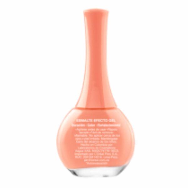 Esmalte de Uñas Efecto Gel Tono Flamingo VOGUE - Imagen 5