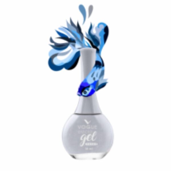 Esmalte de Uñas Efecto Gel Tono Flamingo VOGUE - Imagen 8