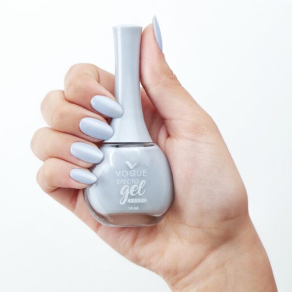 Esmalte de Uñas Efecto Gel Tono Flamingo VOGUE - Imagen 9