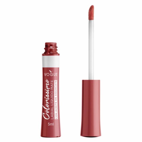 Labial Líquido Colorissimo Tono Arándano VOGUE - Imagen 8