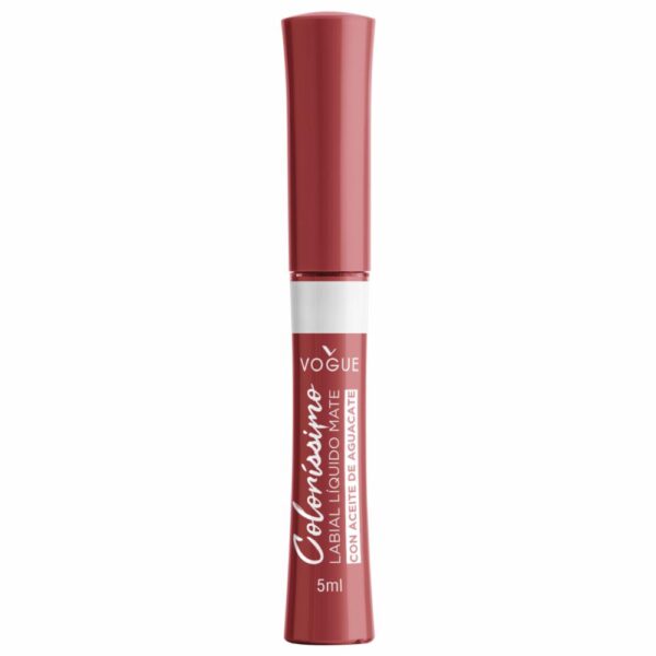 Labial Líquido Colorissimo Tono Arándano VOGUE - Imagen 10