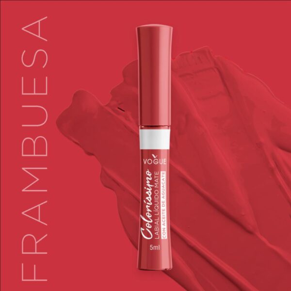 Labial Líquido Colorissimo Tono Arándano VOGUE - Imagen 11