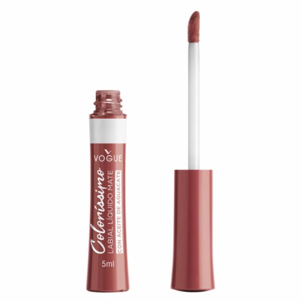 Labial Líquido Colorissimo Tono Arándano VOGUE - Imagen 14