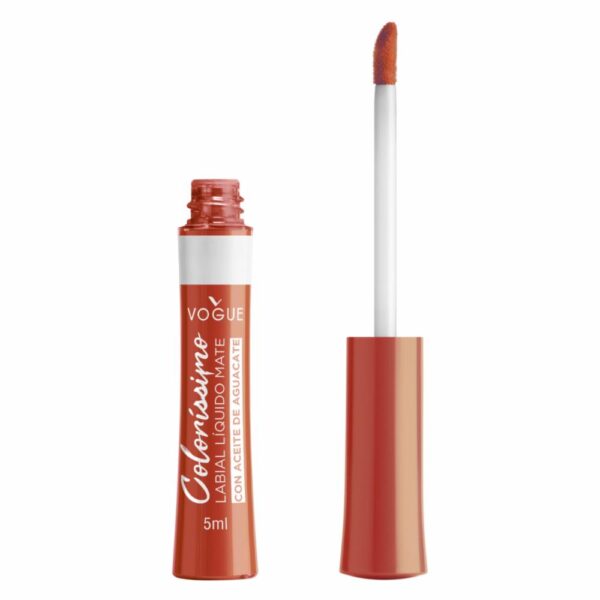 Labial Líquido Colorissimo Tono Arándano VOGUE - Imagen 15