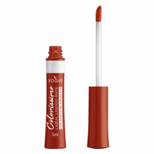 Labial Líquido Colorissimo Tono Arándano VOGUE - Imagen 16
