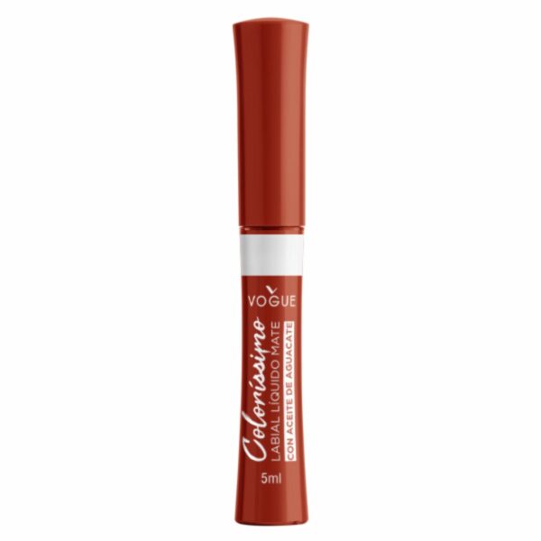 Labial Líquido Colorissimo Tono Pomelo VOGUE - Imagen 2