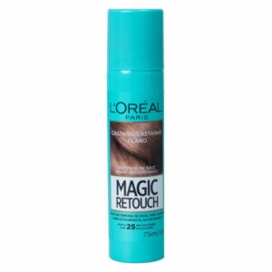 Retoque De Raíz Instantáneo Magic Retouch Castaño Claro L'ORÉAL Spray 75 Ml