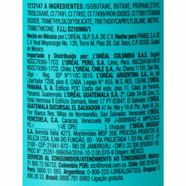 Retoque De Raíz Instantáneo Magic Retouch Castaño Claro L´ORÉAL Spray 75 Ml - Imagen 2