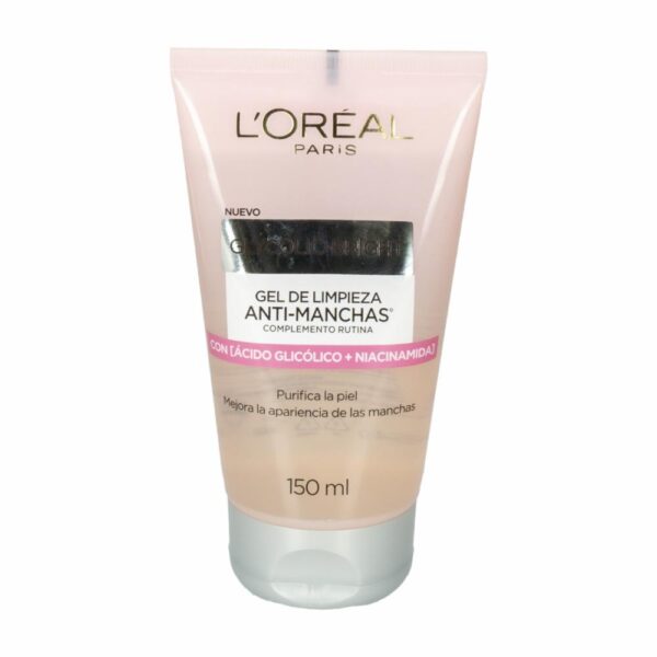 Gel Limpiador Glycolic Bright- Antimanchas Ácido Glicólico y Niacinamida L´ORÉAL PARIS 150 Ml - Imagen 7