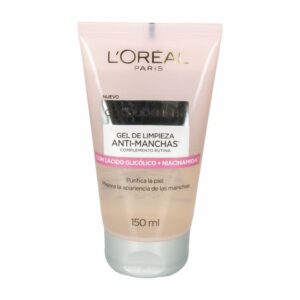 Gel Limpiador Glycolic Bright- Antimanchas Ácido Glicólico y Niacinamida L´ORÉAL PARIS 150 Ml