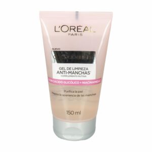 Gel Limpiador Glycolic Bright- Antimanchas Ácido Glicólico y Niacinamida L'ORÉAL KIDS 150 Ml