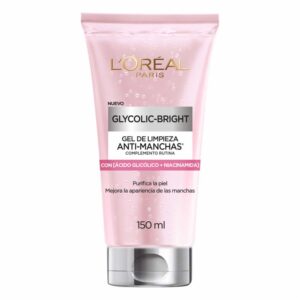 Gel Limpiador Glycolic Bright- Antimanchas Ácido Glicólico y Niacinamida L'ORÉAL KIDS 150 Ml