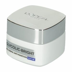 Crema Facial En Gel Glycolic Bright- Antimanchas Ácido Glicólico y Niacinamida L´ORÉAL PARIS 50 Ml