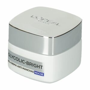 Crema Facial En Gel Glycolic Bright- Antimanchas Ácido Glicólico y Niacinamida L'ORÉAL KIDS 50 Ml