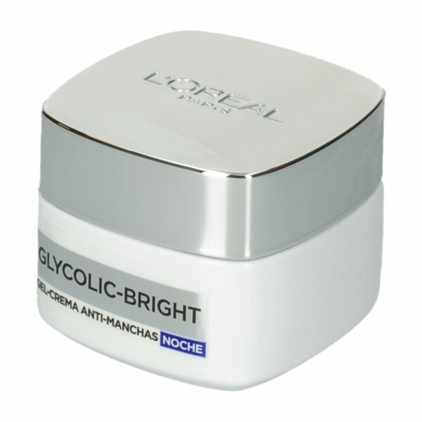 Crema Facial En Gel Glycolic Bright- Antimanchas Ácido Glicólico y Niacinamida L'ORÉAL KIDS 50 Ml