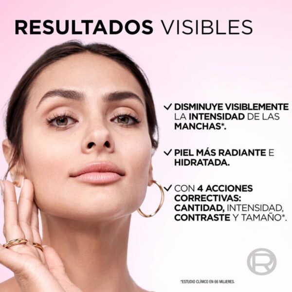 Crema Facial En Gel Glycolic Bright- Antimanchas Ácido Glicólico y Niacinamida L´ORÉAL PARIS 50 Ml - Imagen 6