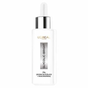 Sérum Facial Glycolic Bright- Antimanchas Ácido Glicólico y Niacinamida L´ORÉAL PARIS 30 Ml