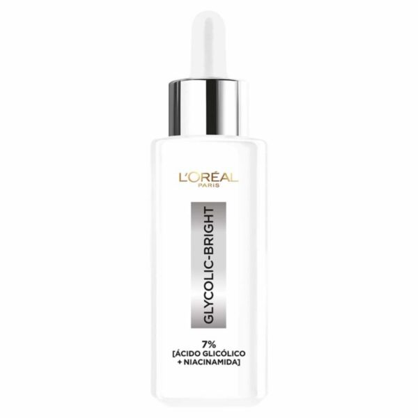 Sérum Facial Glycolic Bright- Antimanchas Ácido Glicólico y Niacinamida L´ORÉAL PARIS 30 Ml - Imagen 2