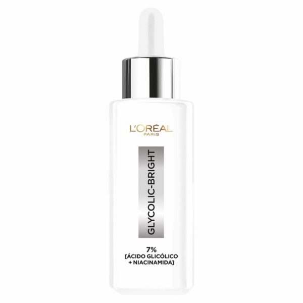 Sérum Facial Glycolic Bright- Antimanchas Ácido Glicólico y Niacinamida L'ORÉAL KIDS 30 Ml - Imagen 2