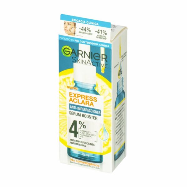 Serum Facial Aclarante Anti Imperfecciones GARNIER 15 Ml - Imagen 2
