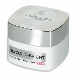 Crema Facial Hidratante Glycolic Bright- Antimanchas Ácido Glicólico y Niacinamida L'ORÉAL KIDS 50 Ml