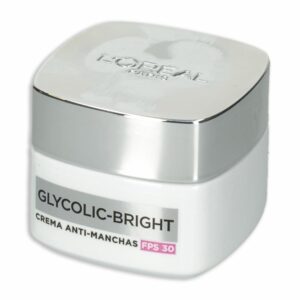 Crema Facial Hidratante Glycolic Bright- Antimanchas Ácido Glicólico y Niacinamida L´ORÉAL PARIS 50 Ml
