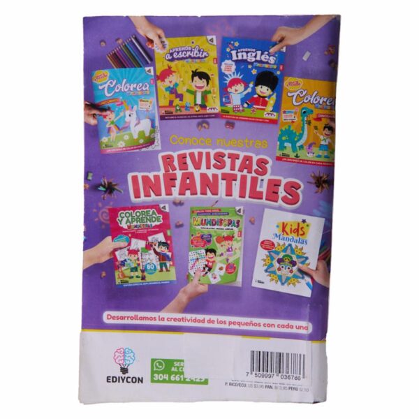 Libro Sudoku Solo Juegos EDITORES NACIONALES 128 Páginas - Imagen 2