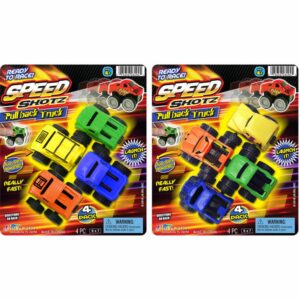 Set De Carros JARU Incluye 4 unidades