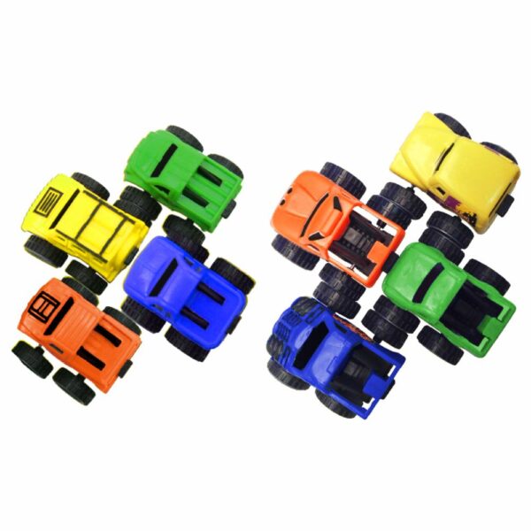Set De Carros JARU Incluye 4 unidades - Imagen 2