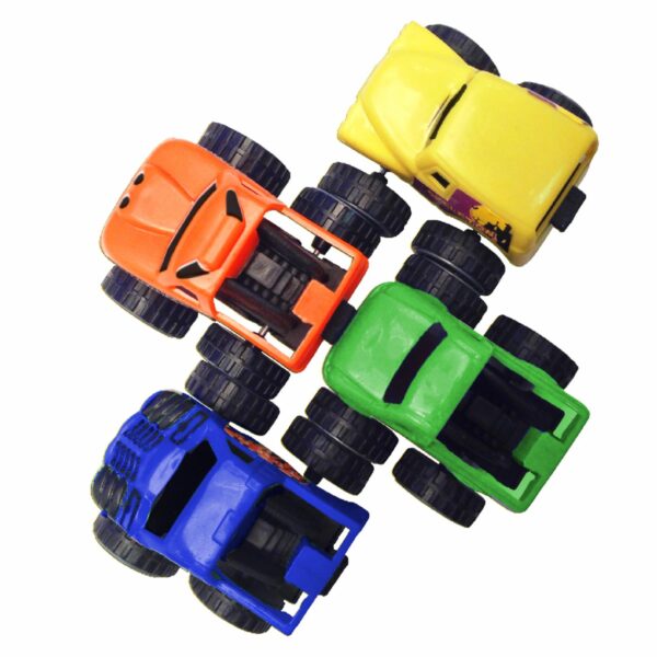 Set De Carros JARU Incluye 4 unidades - Imagen 3
