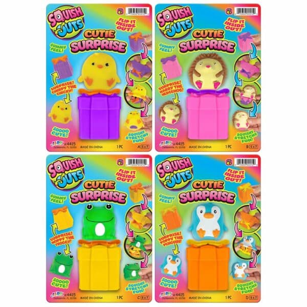 Muñequito Cutie JARU Surprise