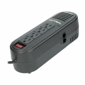Regulador De Voltaje 300 W Para Equipos De Computo RSPC-600-4T503 AVTEK 4 Tomas