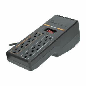 Regulador De Voltaje 600 W Para Equipos De Computo RSPC-1200-8T508 AVTEK 8 Tomas